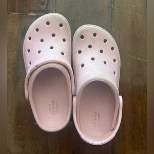 Girls crocs size 3